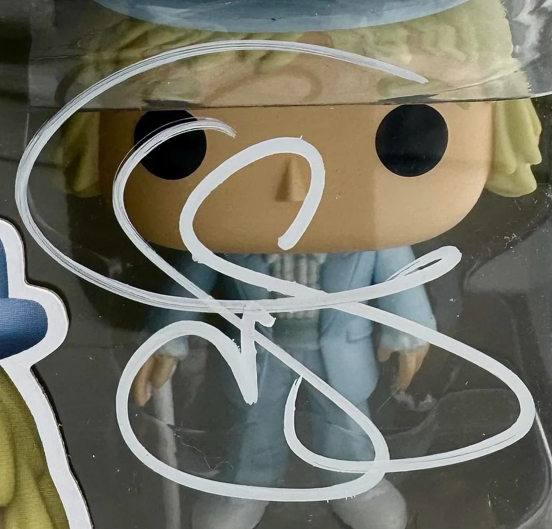 Jeff Daniel — Jeff Daniels Signed Funko Pop #1040 Harry Dunne (Dumb and Dumber) - Beckett COA, image 3