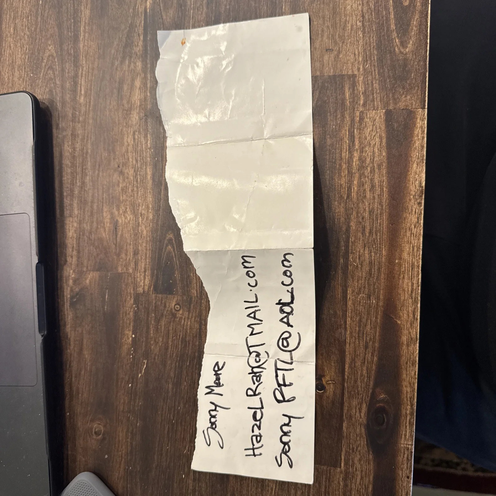 Skrillex Sonny Moore signed Paper Autographed From First To Last, изображение 3