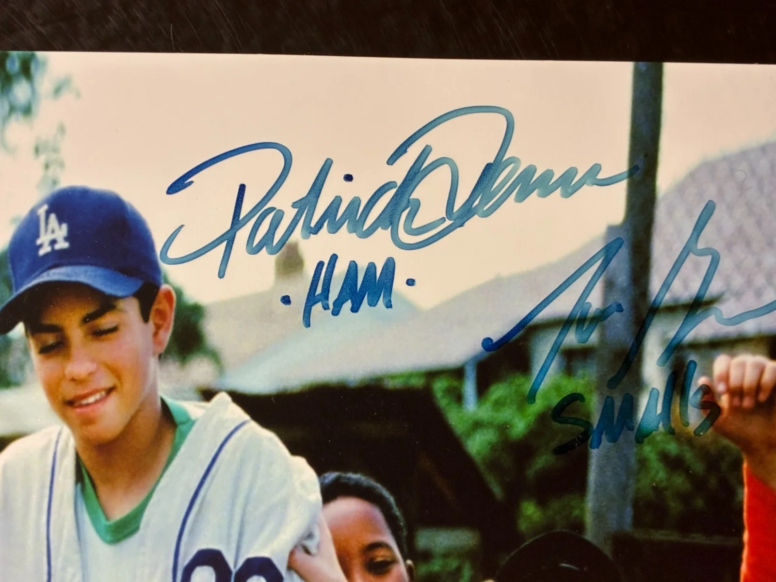 Patrick Renna — "THE SANDLOT" Cast Signed 8 x 10 Photo Renna +7 JSA Witnessed WIT026196, изображение 2