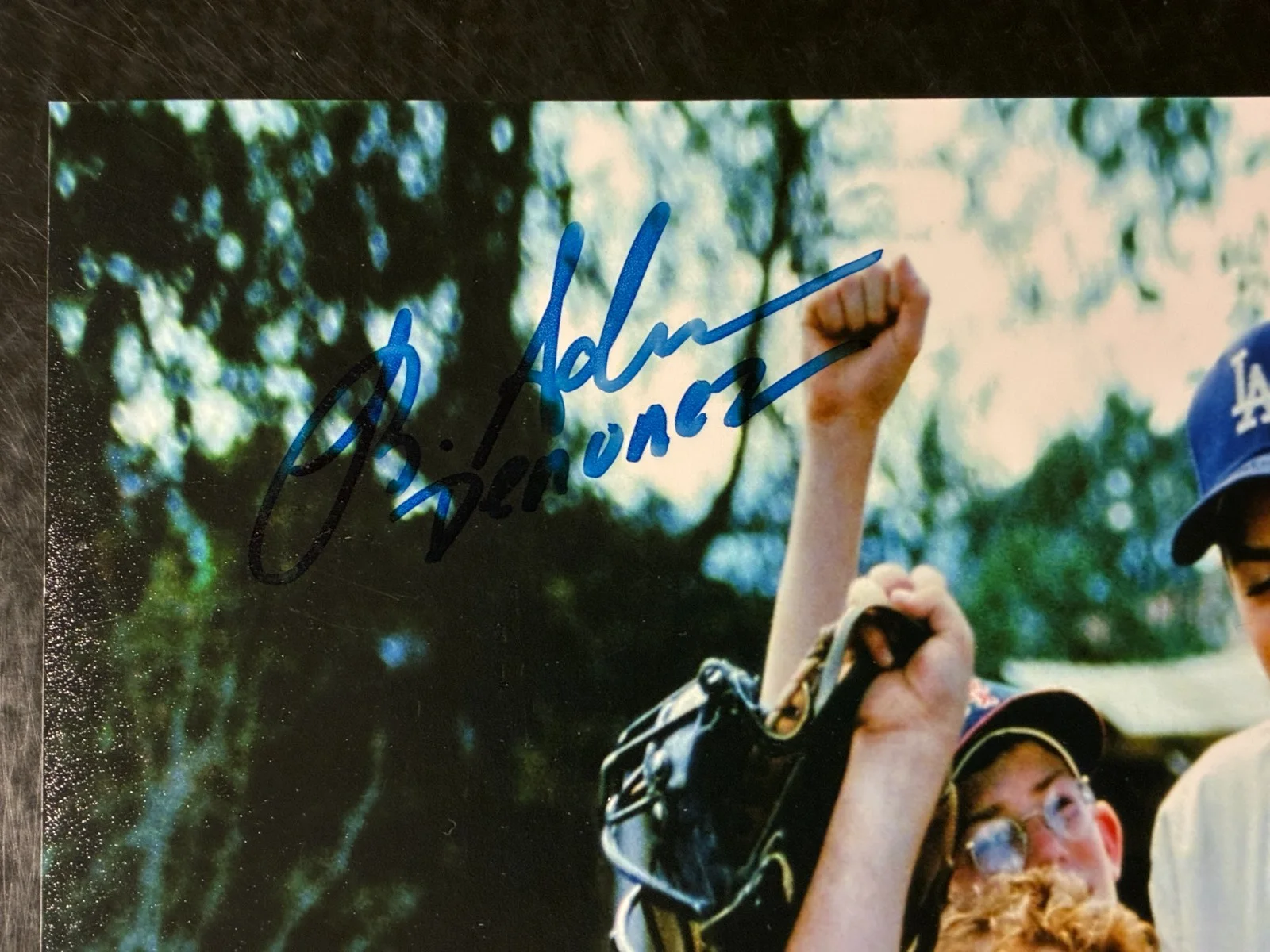 Patrick Renna — "THE SANDLOT" Cast Signed 8 x 10 Photo Renna +7 JSA Witnessed WIT026196, изображение 3