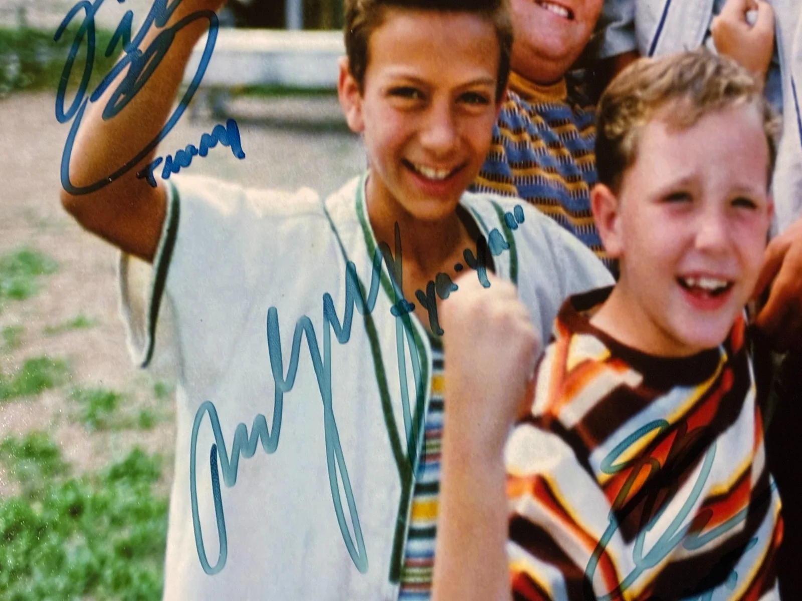 Patrick Renna — "THE SANDLOT" Cast Signed 8 x 10 Photo Renna +7 JSA Witnessed WIT026196, изображение 5