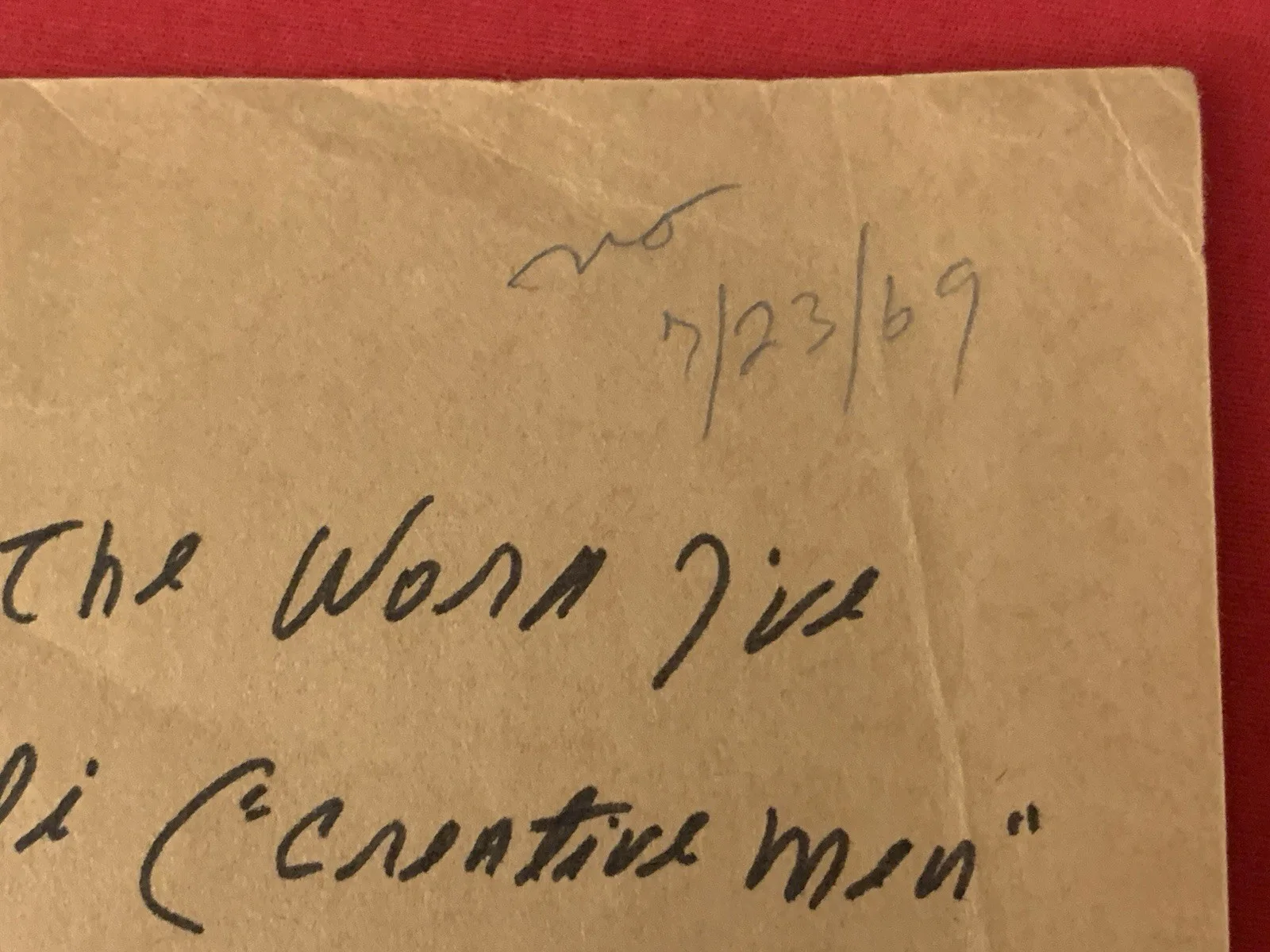 Marge Champion — Vincent Price Estate Letter From Dancer & Disney Star Marge Champion! 15e, изображение 2