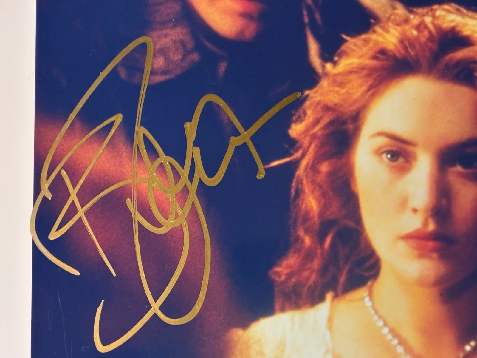 Winslet, Zane — Kate Winslet & Billy Zane Titanic Signed Autographed 8 x 10 – 1999 Capstone COA, изображение 2