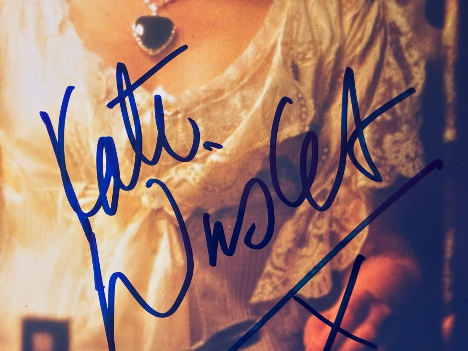Winslet, Zane — Kate Winslet & Billy Zane Titanic Signed Autographed 8 x 10 – 1999 Capstone COA, изображение 3