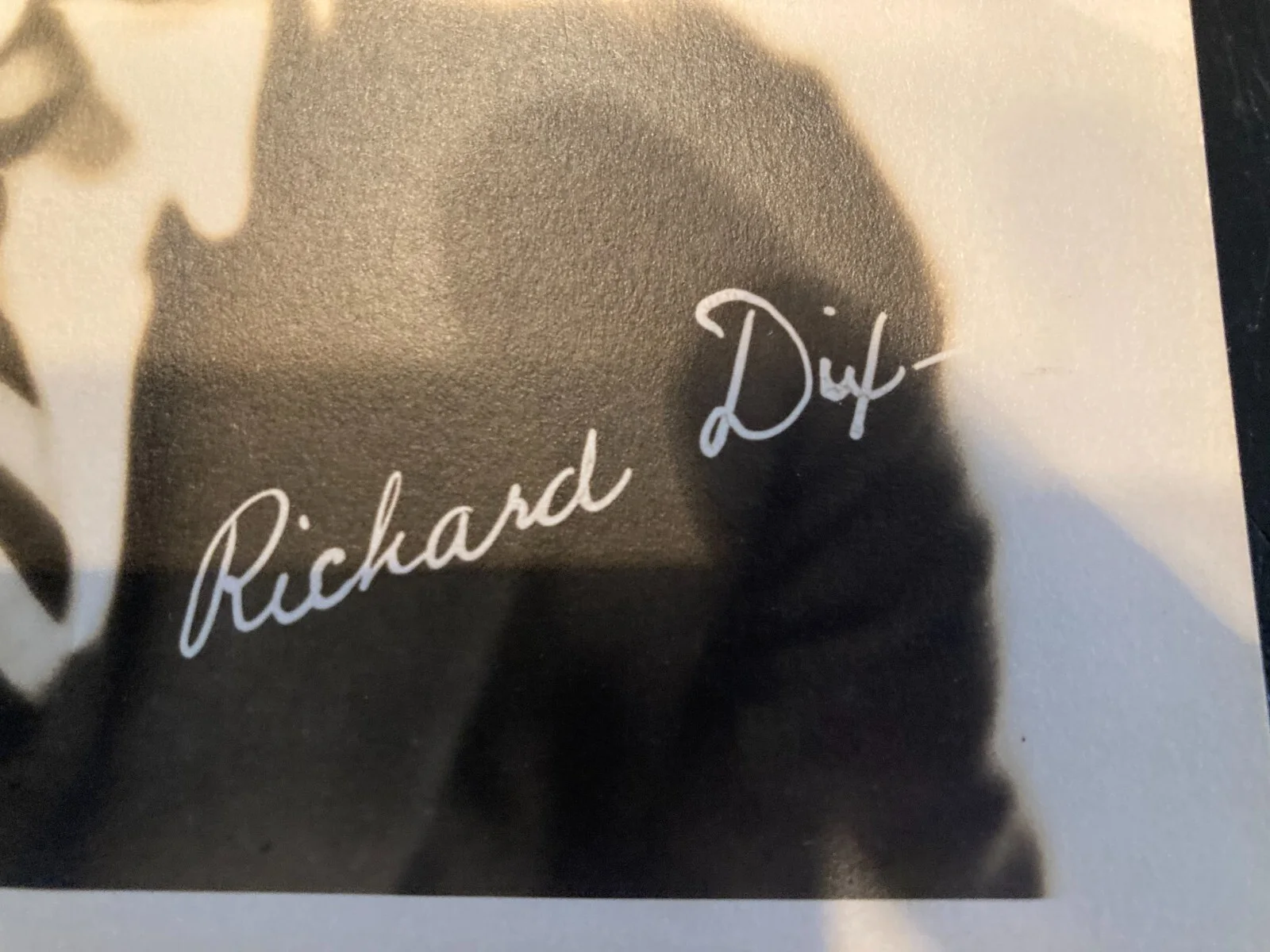 Richard Dix Actor Studio Signed Autograph Photo from the 1930's Movies, image 2