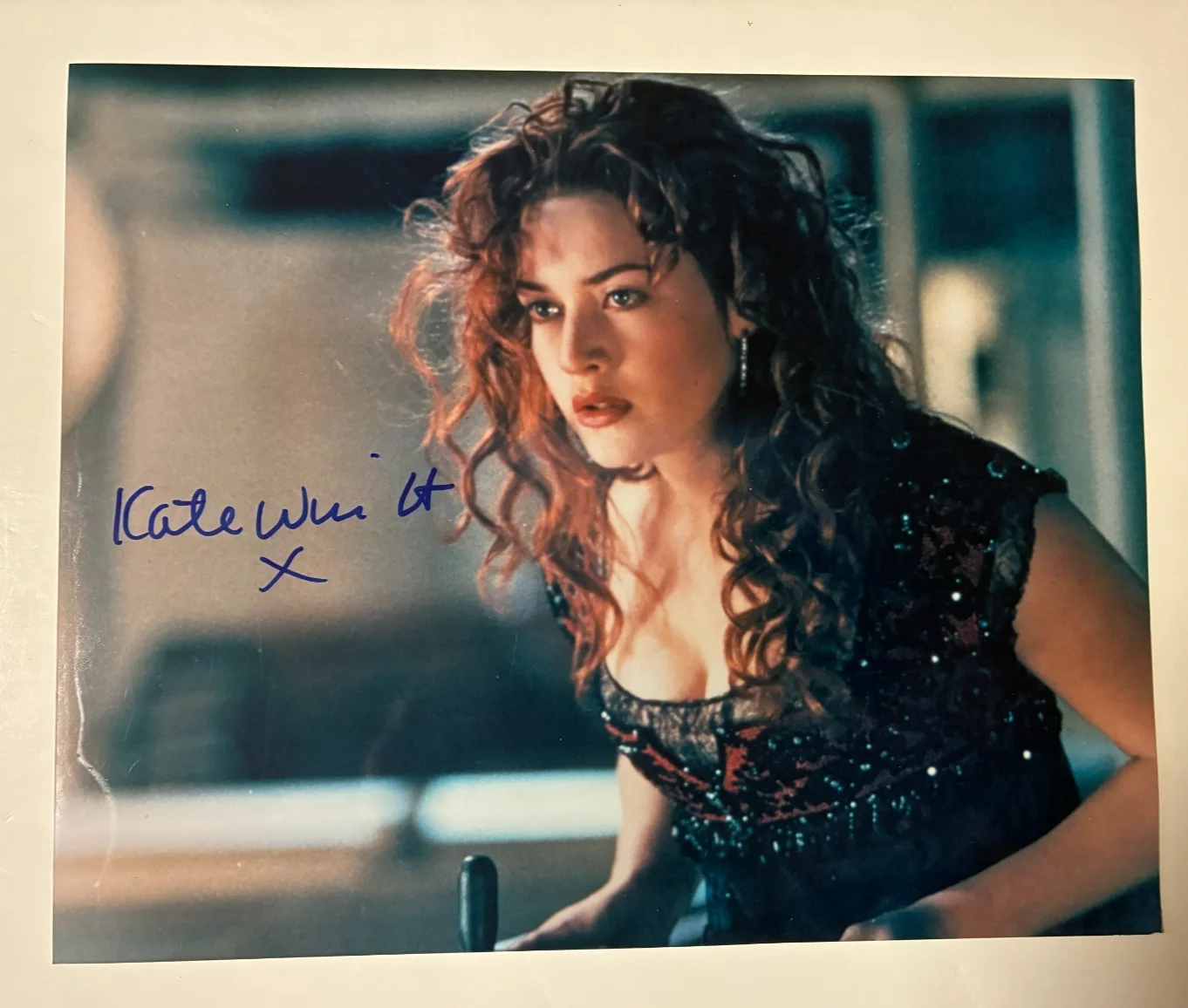 Kate Winslet — Kate Winslet Titanic Autograghed Signed 8 x 10 – Specialty Gift Co. COA 1990s, изображение 4