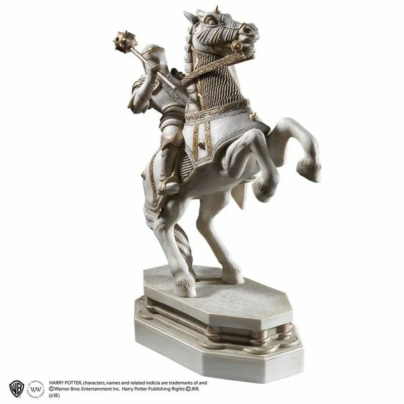 Harry Potter : Wizard Chess Knight WHITE - Noble Collection, image 2