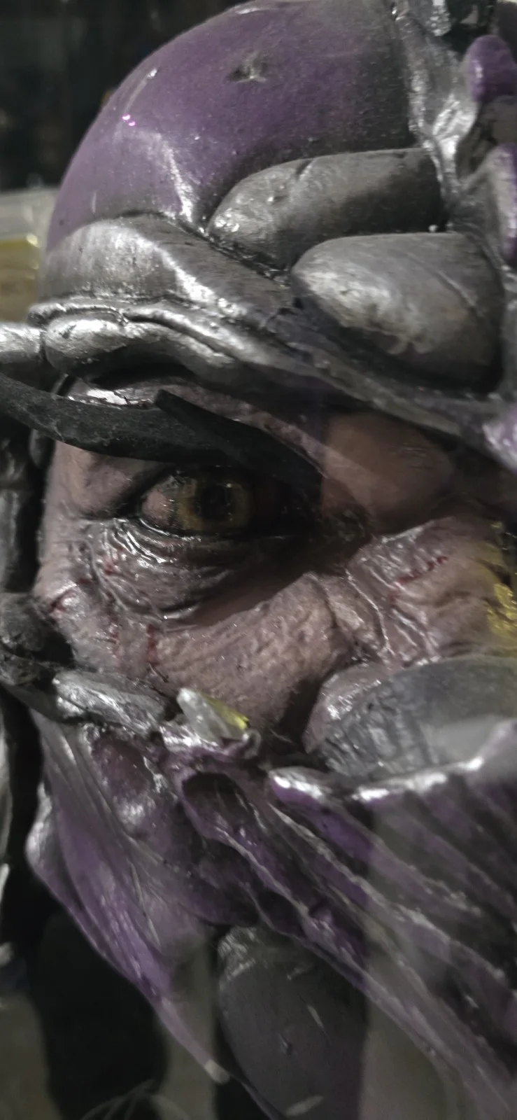Kevin Eastman — 1 Out Of 1 TMNT Shredder Hollywood Mask Autographed By Kevin Eastman Certificate, изображение 2