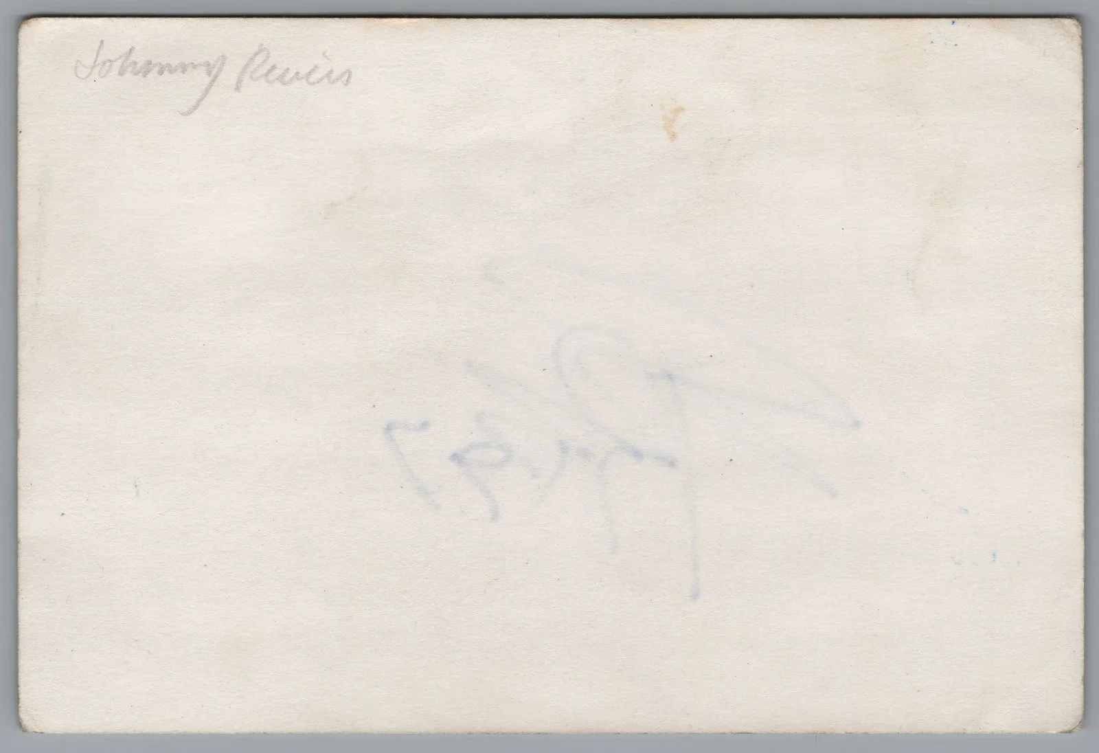 Johnny Rivers — Johnny Rivers Signed 4x6 Index Card Autographed, image 2
