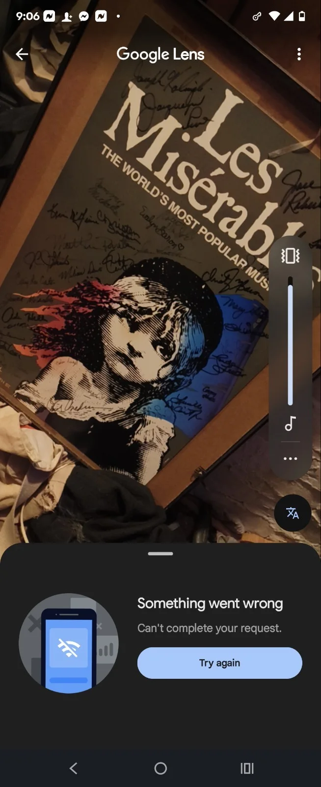 Les miserables Cast Signed Poster Rare Forrest Theatre Cast, image 3