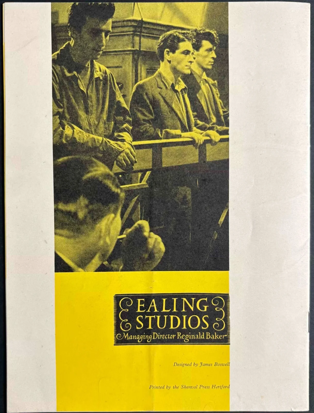 I Believe in You ORIGINAL Film Movie Brochure Basil Dearden Ealing 1952, изображение 4