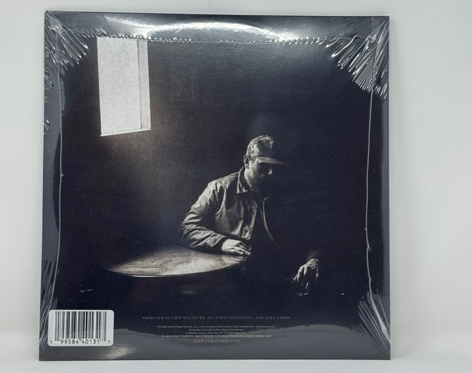 Luke Combs The Way I Am SIGNED Vinyl LP Autographed, image 2