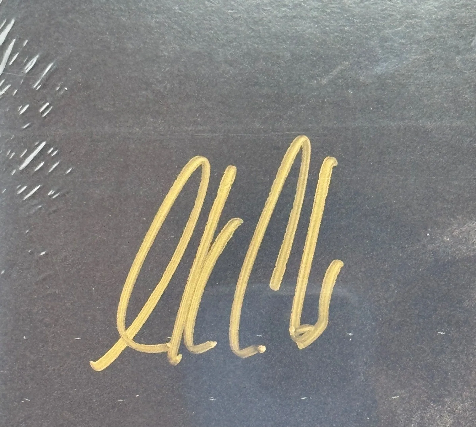 Luke Combs The Way I Am SIGNED Vinyl LP Autographed, image 3