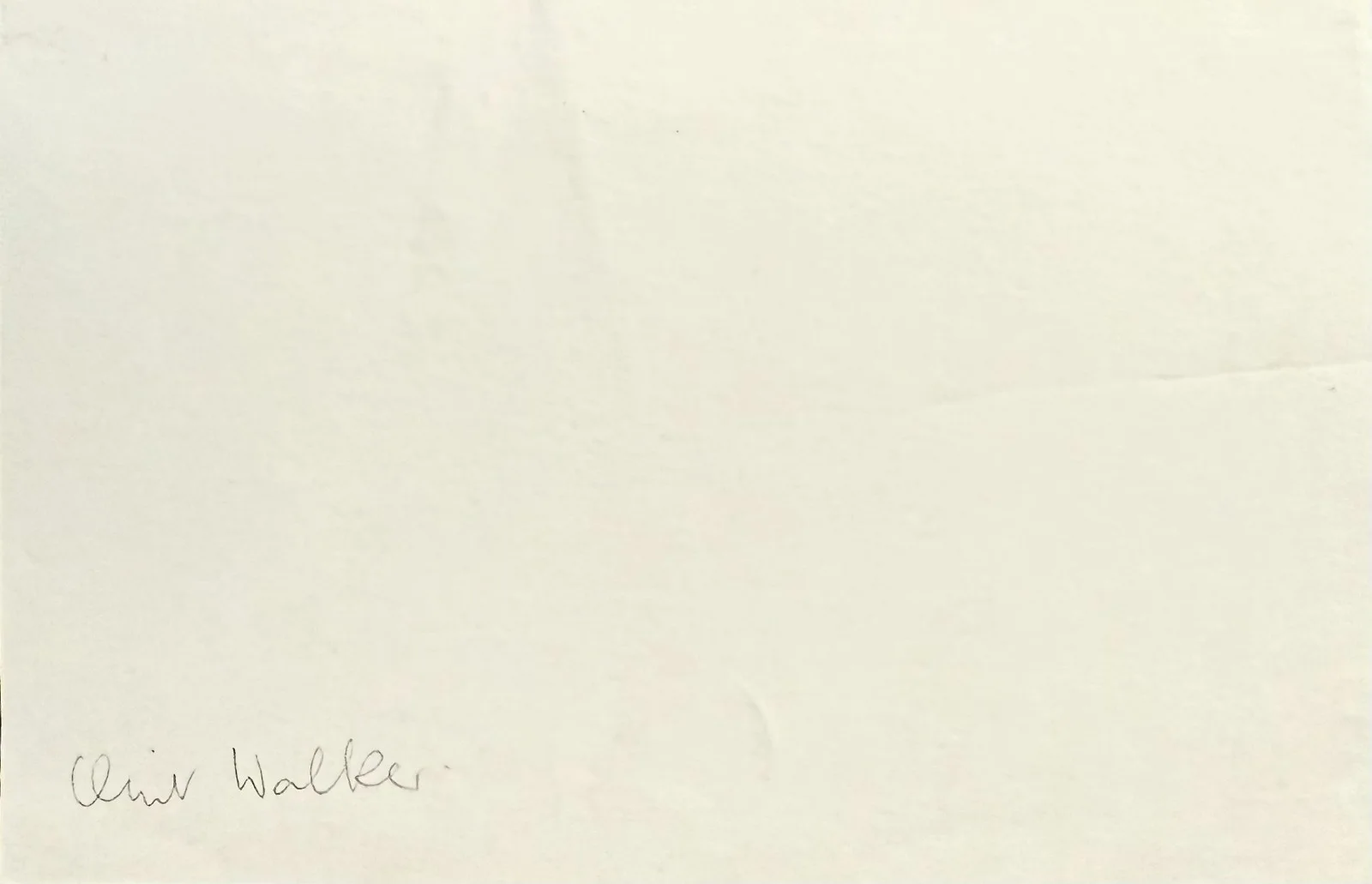 Clint Walker — CLINT WALKER Signed Autographed 3"x 5" POSTCARD Cheyenne The Ten Commandments, image 4