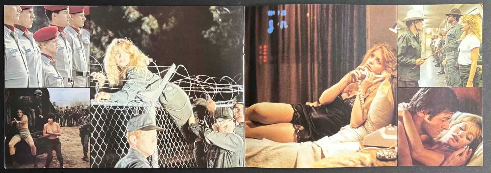 Private Benjamin ORIGINAL Film Movie Brochure Goldie Hawn 1980, изображение 3