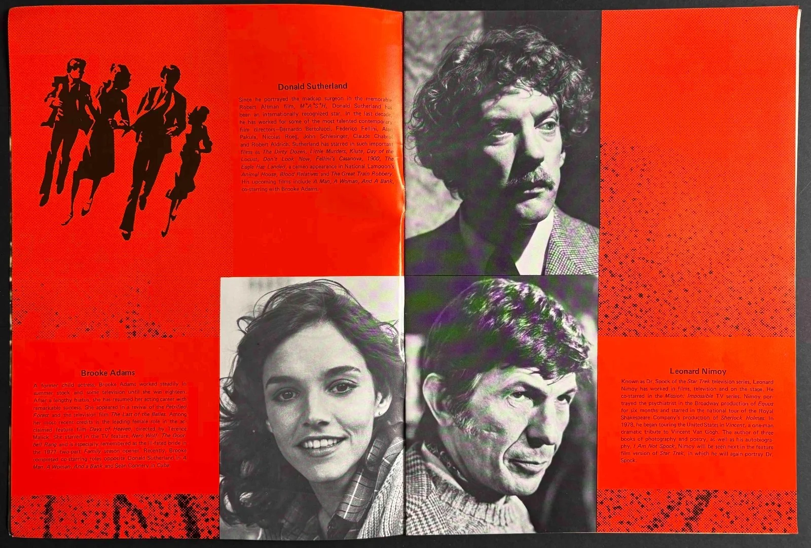Invasion of the Body Snatchers ORIGINAL Film Brochure Donald Sutherland 1978, изображение 2