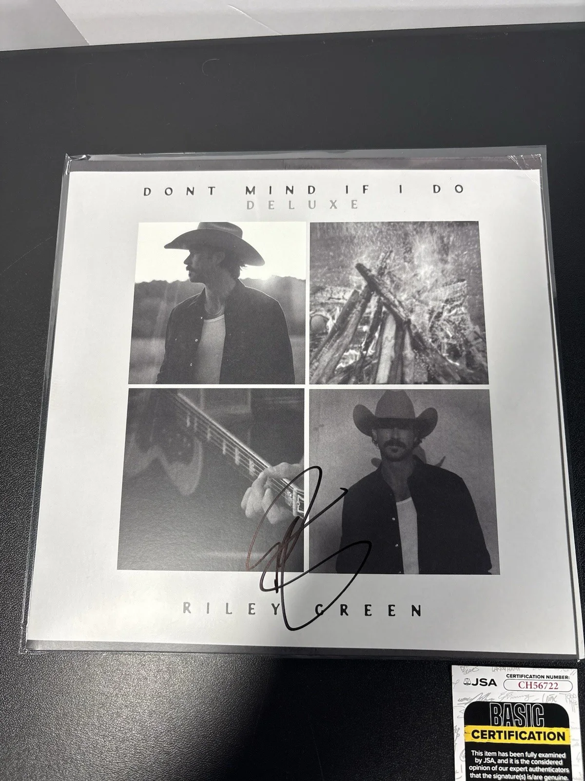 RILEY GREEN SIGNED DON’T MIND IF I DO DELUXE ALBUM VINYL COUNTRY AUTOGRAPH JSA, изображение 2