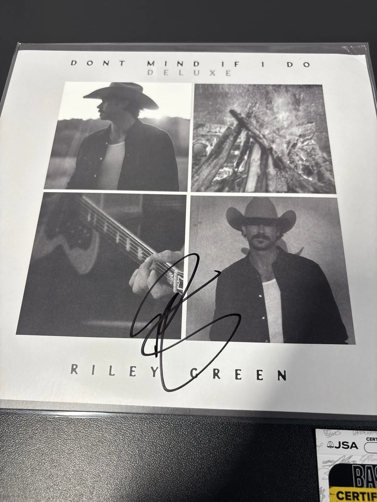 RILEY GREEN SIGNED DON’T MIND IF I DO DELUXE ALBUM VINYL COUNTRY AUTOGRAPH JSA, изображение 3