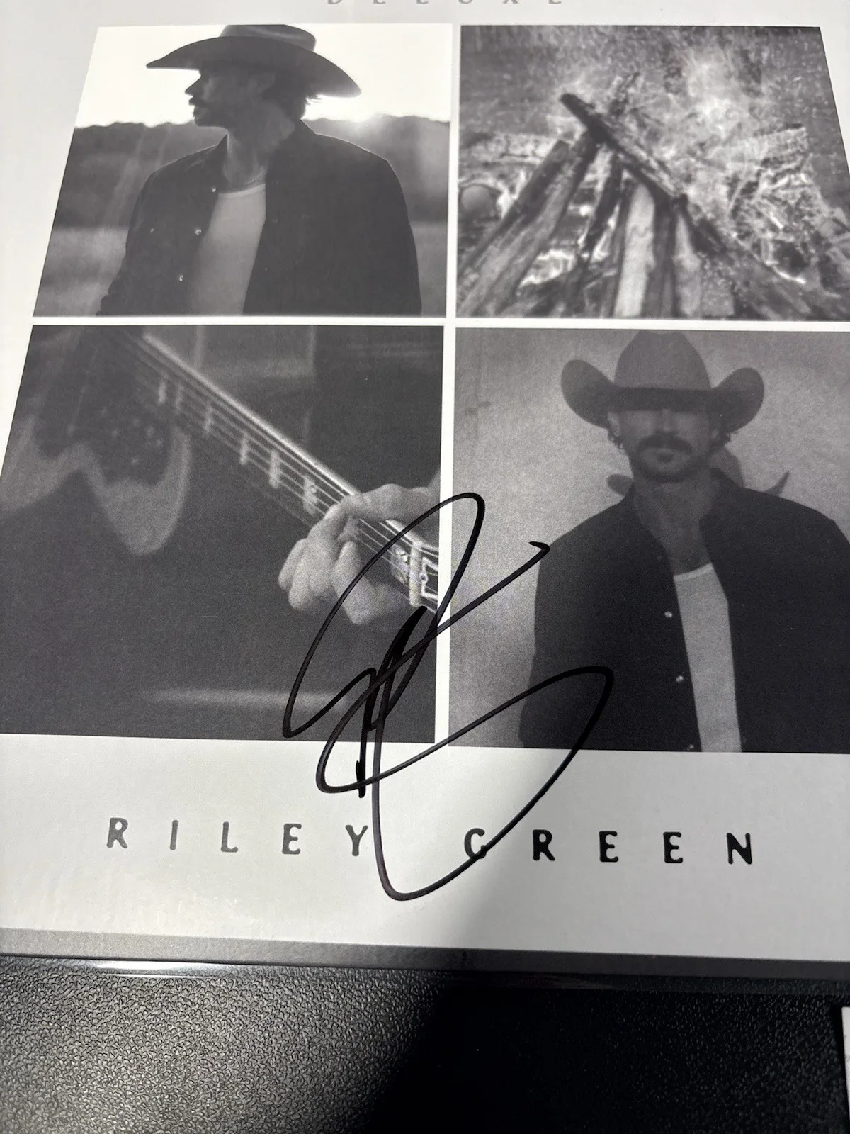 RILEY GREEN SIGNED DON’T MIND IF I DO DELUXE ALBUM VINYL COUNTRY AUTOGRAPH JSA, изображение 4