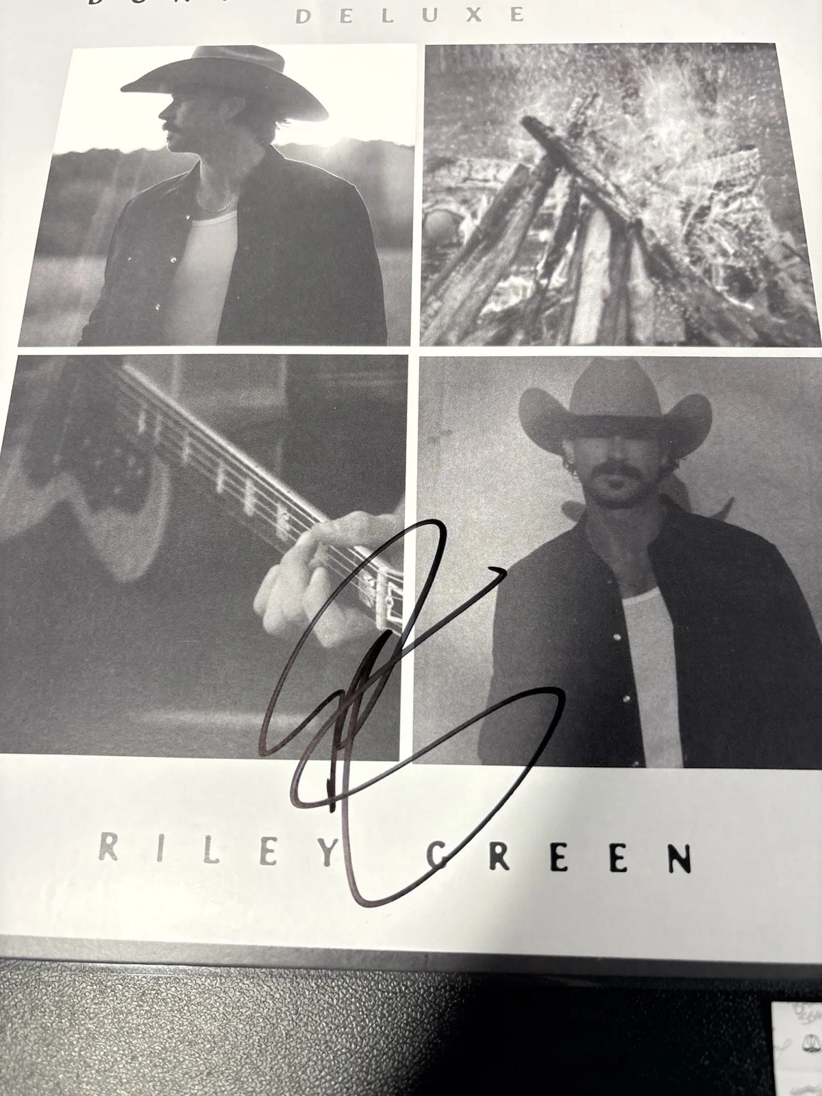 RILEY GREEN SIGNED DON’T MIND IF I DO DELUXE ALBUM VINYL COUNTRY AUTOGRAPH JSA, изображение 5