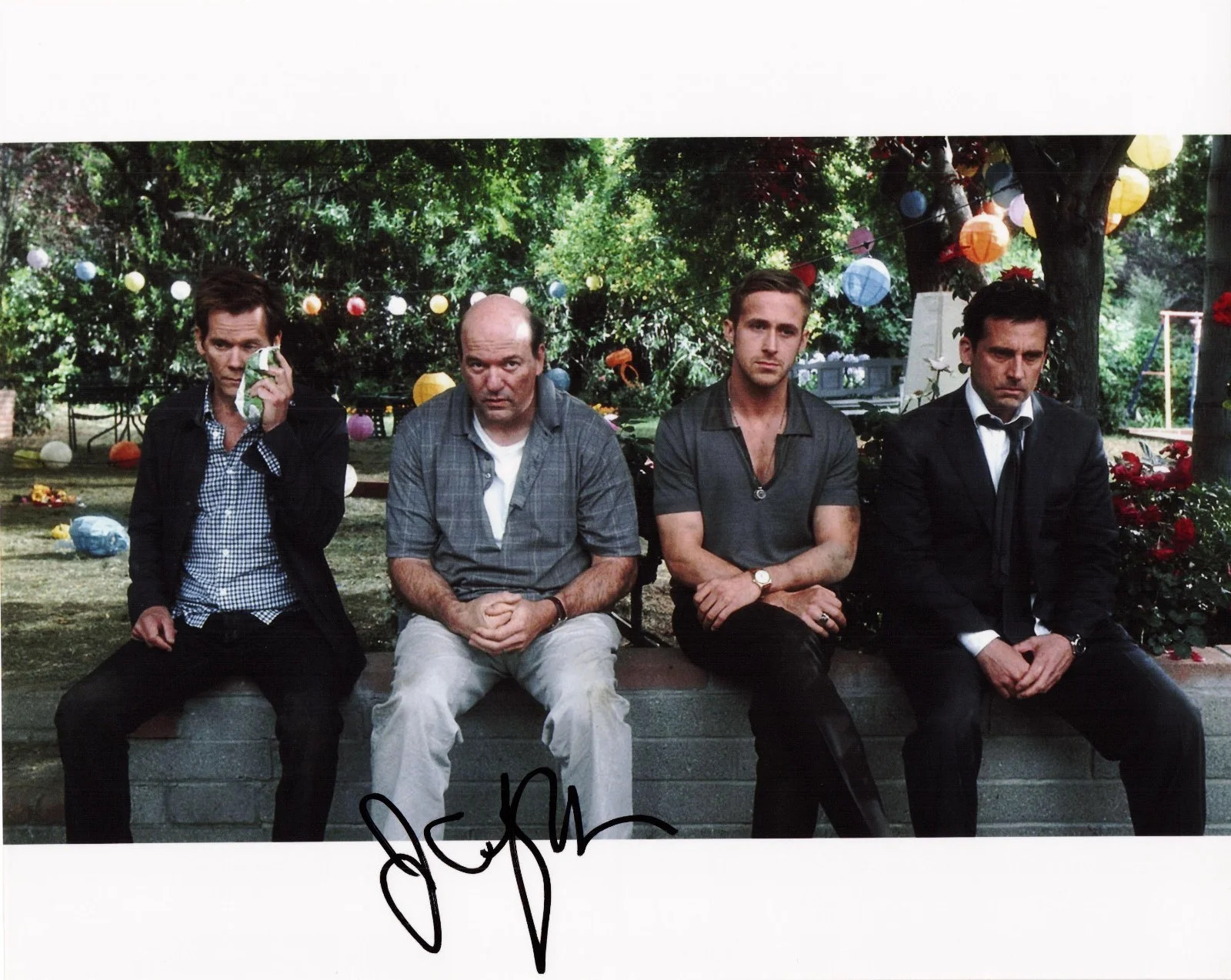 John Carroll Lynch — John Carroll Lynch signed autographed 8x10 Photo Bernie Crazy, Stupid, Love