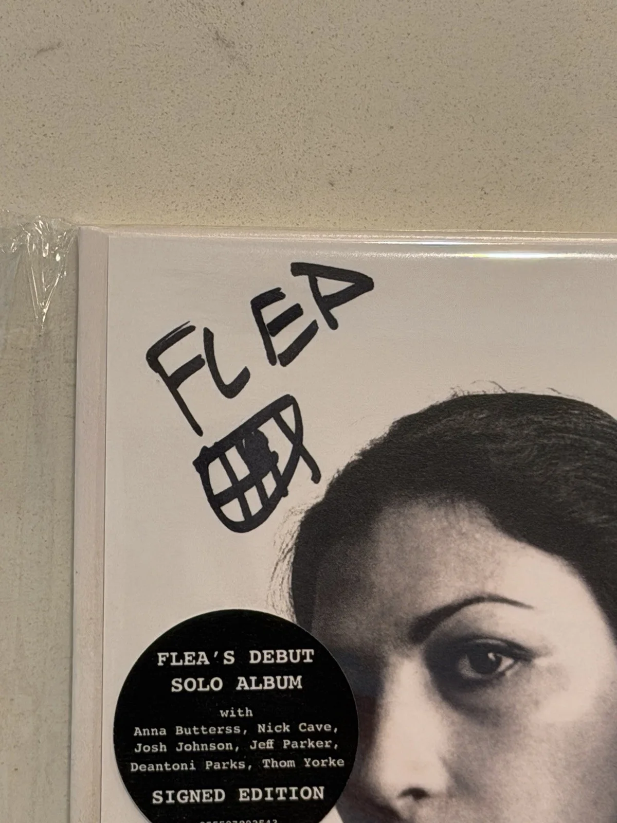 FLEA from Red Hot Chili Peppers SIGNED AUTOGRAPHED HONORA CD #2, image 2