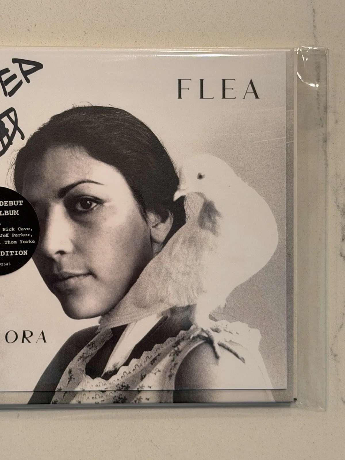 FLEA from Red Hot Chili Peppers SIGNED AUTOGRAPHED HONORA CD #2, image 4
