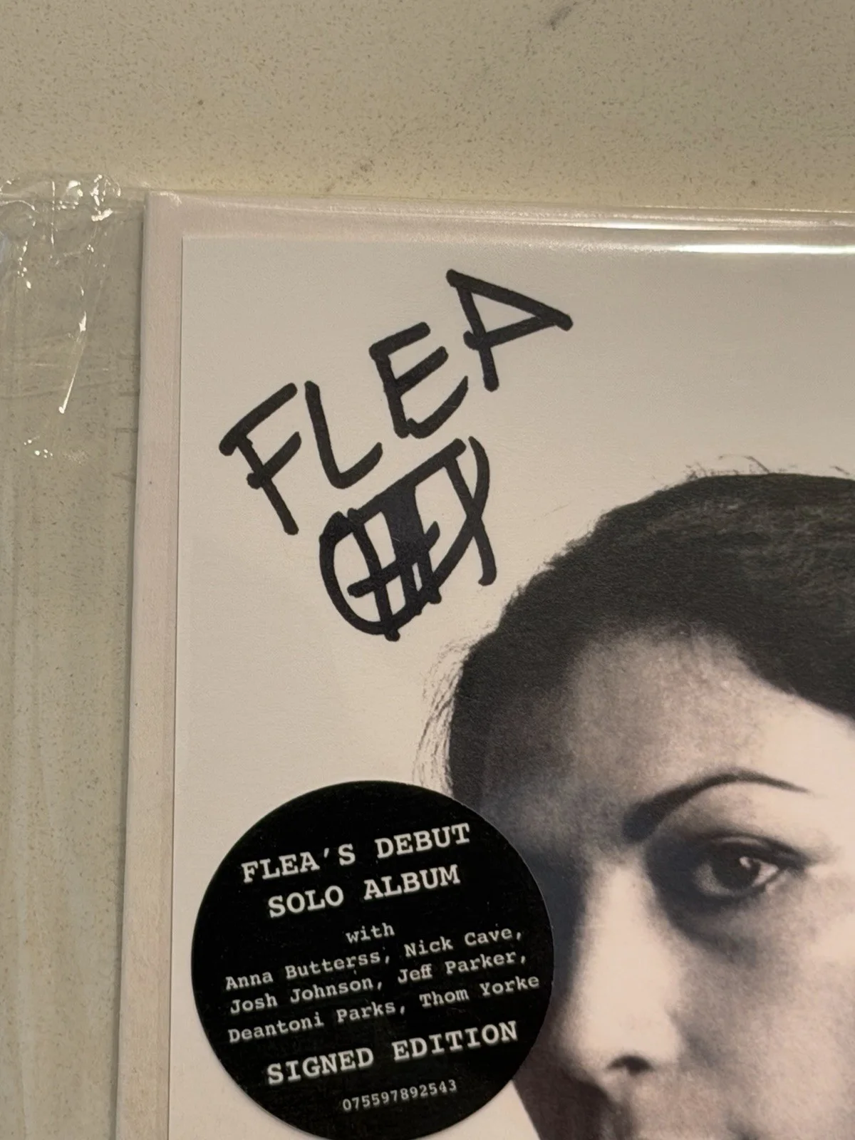 FLEA from Red Hot Chili Peppers SIGNED AUTOGRAPHED HONORA CD #1, image 2