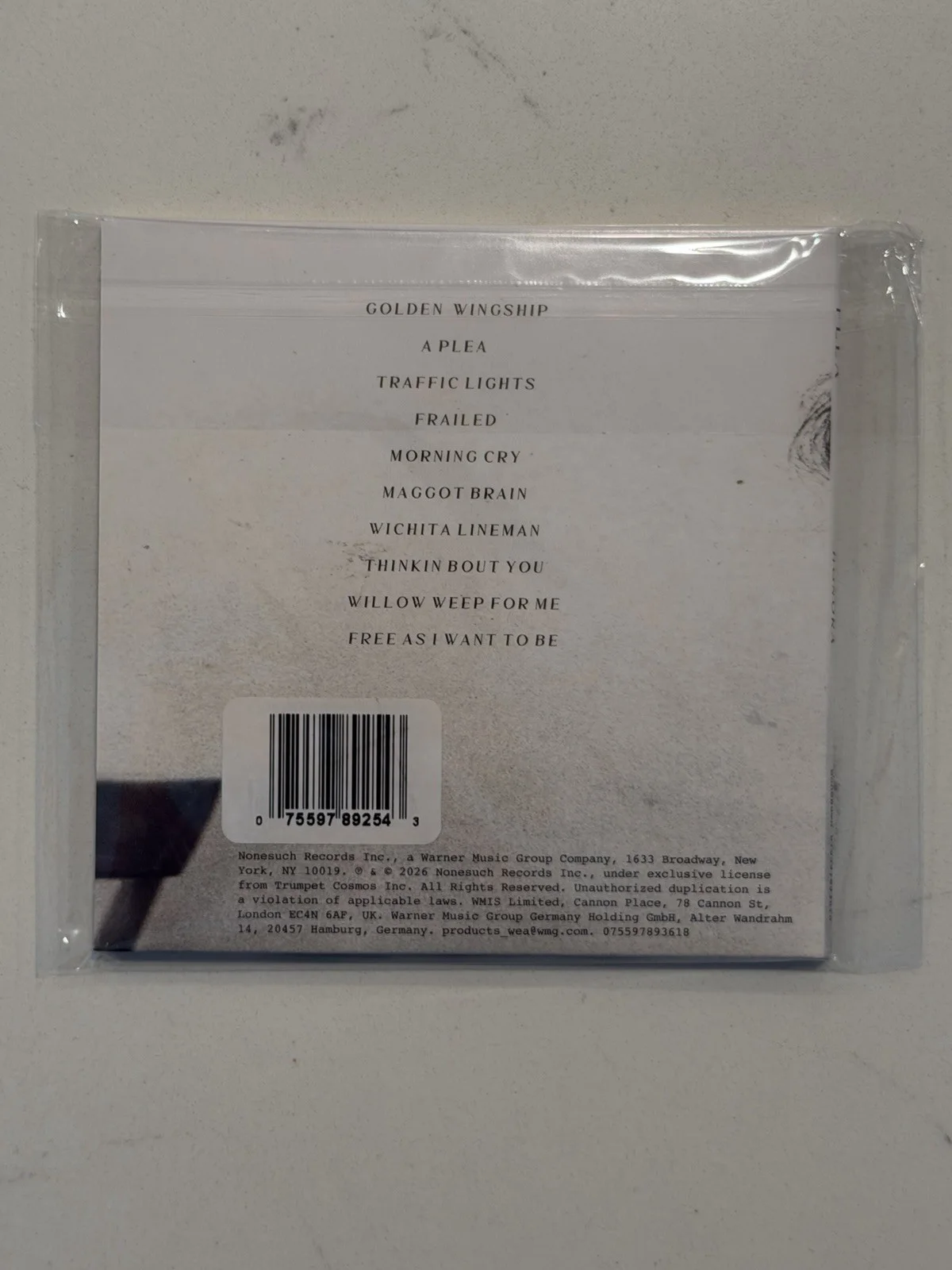 FLEA from Red Hot Chili Peppers SIGNED AUTOGRAPHED HONORA CD #1, image 5