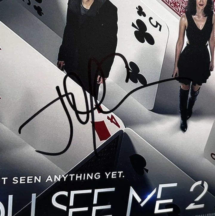 Jon M. Chu Signed 12x18 Photo Now You See Me 2 Director, image 2
