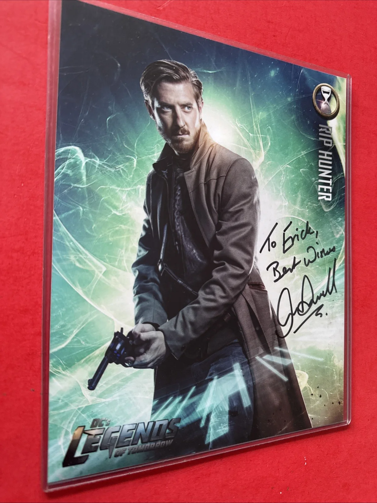 Arthur Darvill Legends of Tomorrow Autographed Signed 8x10 Photo, image 2