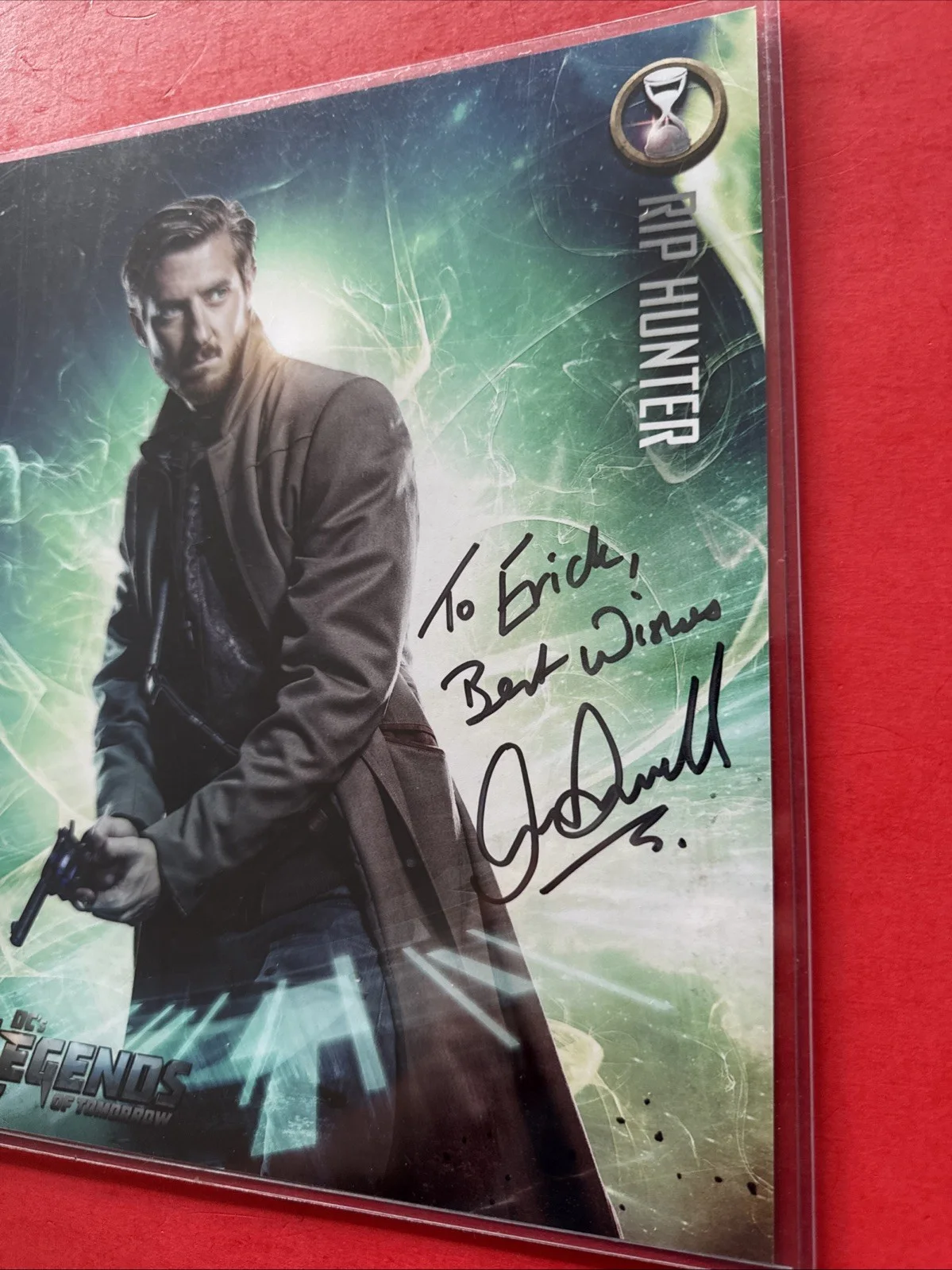 Arthur Darvill Legends of Tomorrow Autographed Signed 8x10 Photo, image 3
