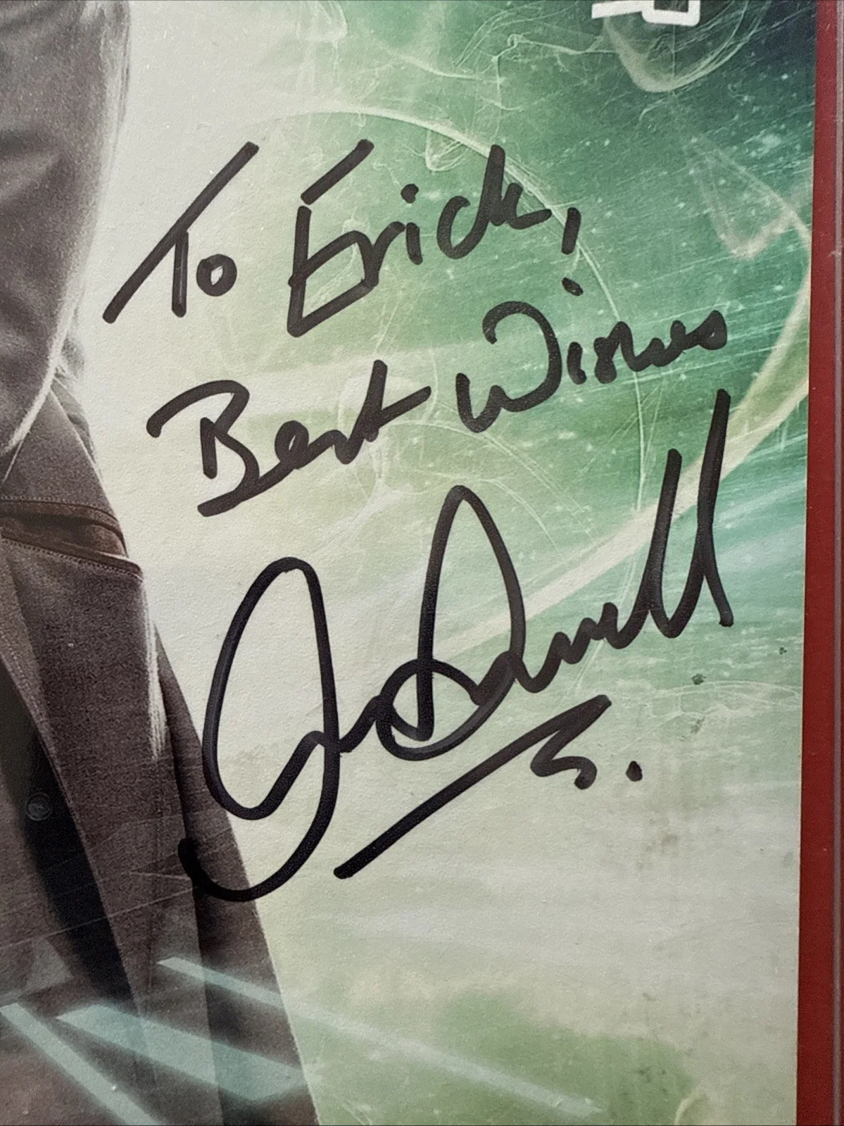 Arthur Darvill Legends of Tomorrow Autographed Signed 8x10 Photo, image 4