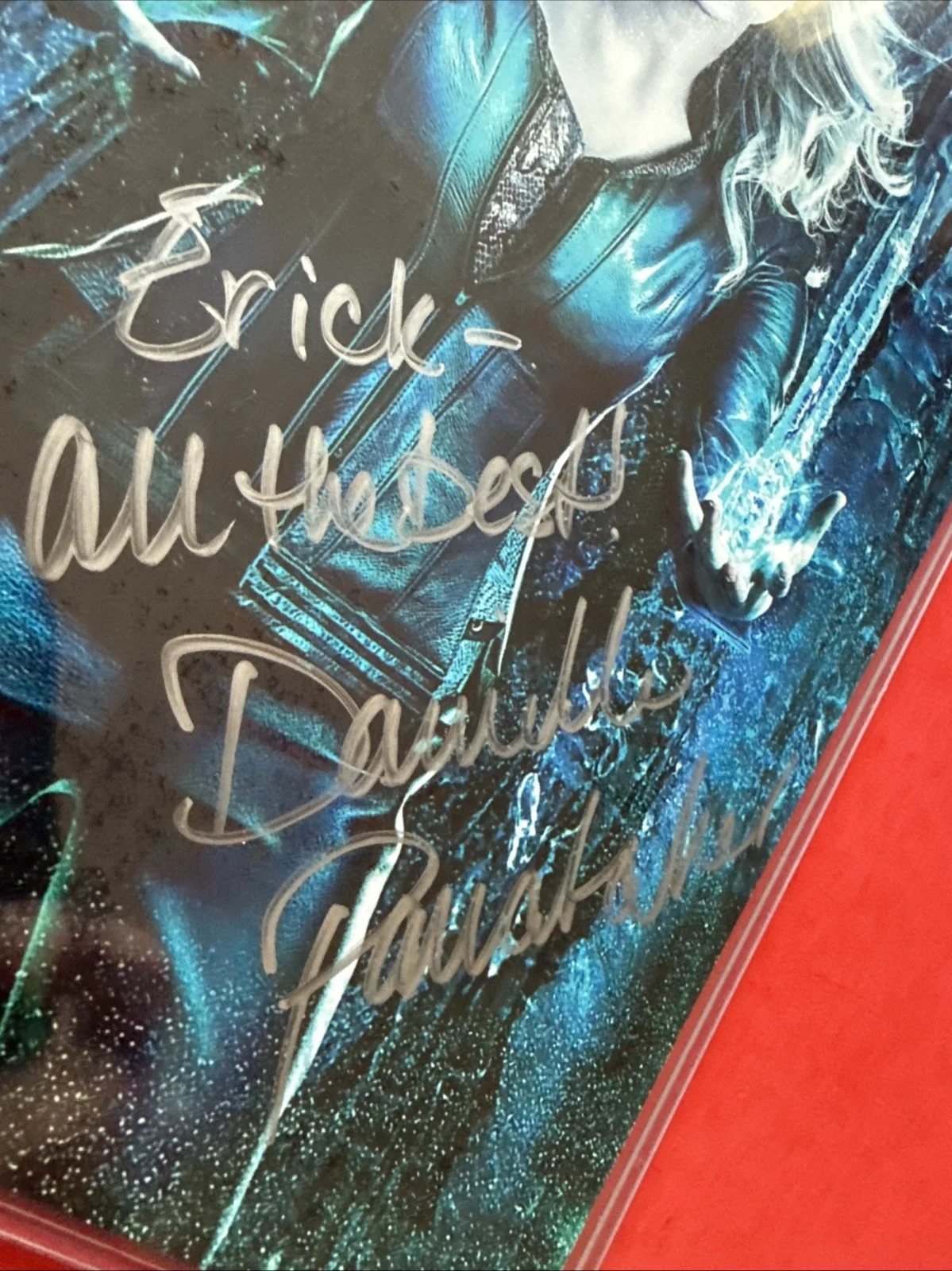 DANIELLE PANABAKER — DANIELLE PANABAKER as KILLER FROST SIGNED 8x10 PHOTO "THE FLASH" AUTOGRAPH, изображение 4