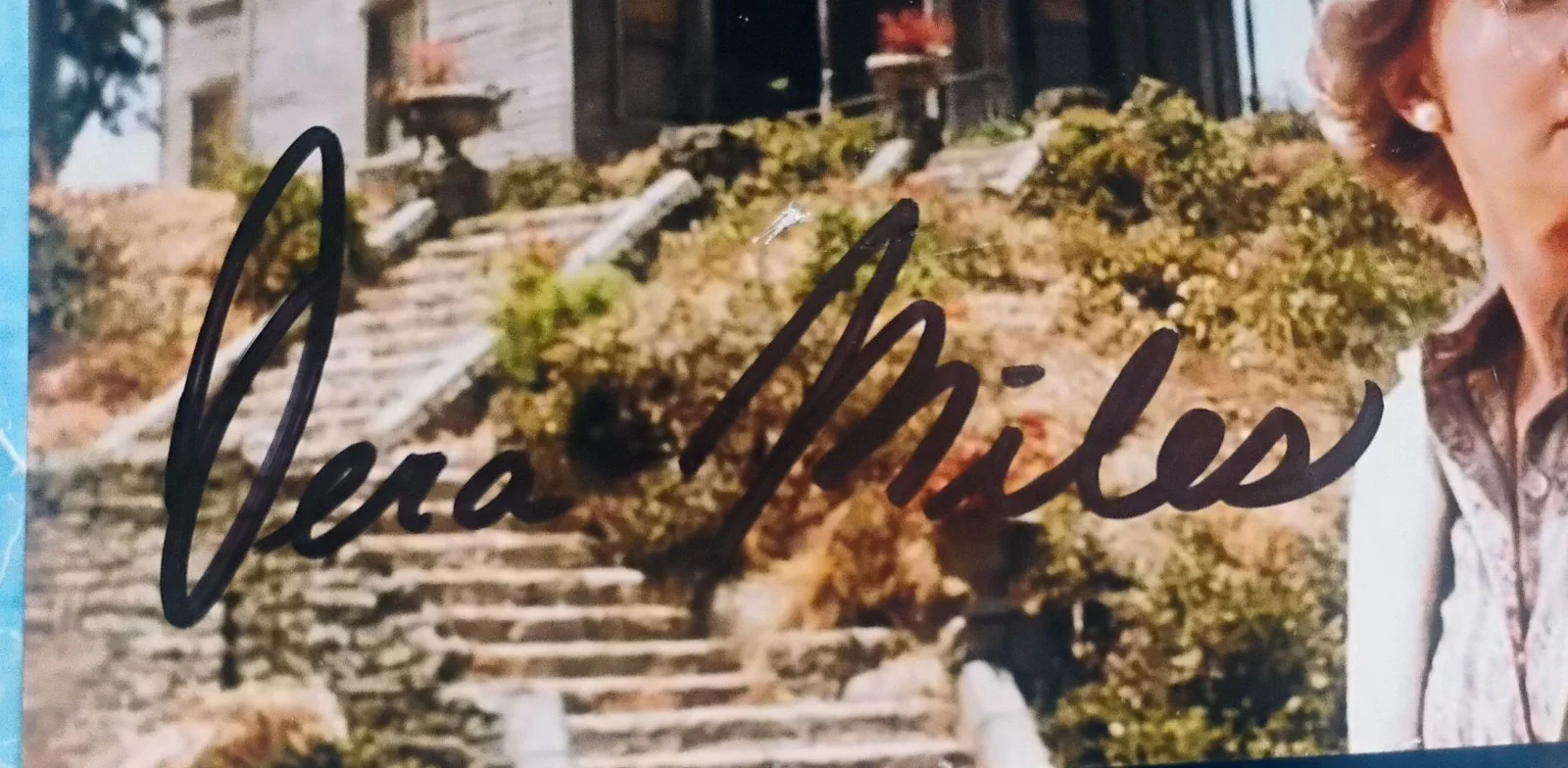 Vera Miles Hand Signed Autograph Photo COA Psycho NO US TARIFFS, image 3
