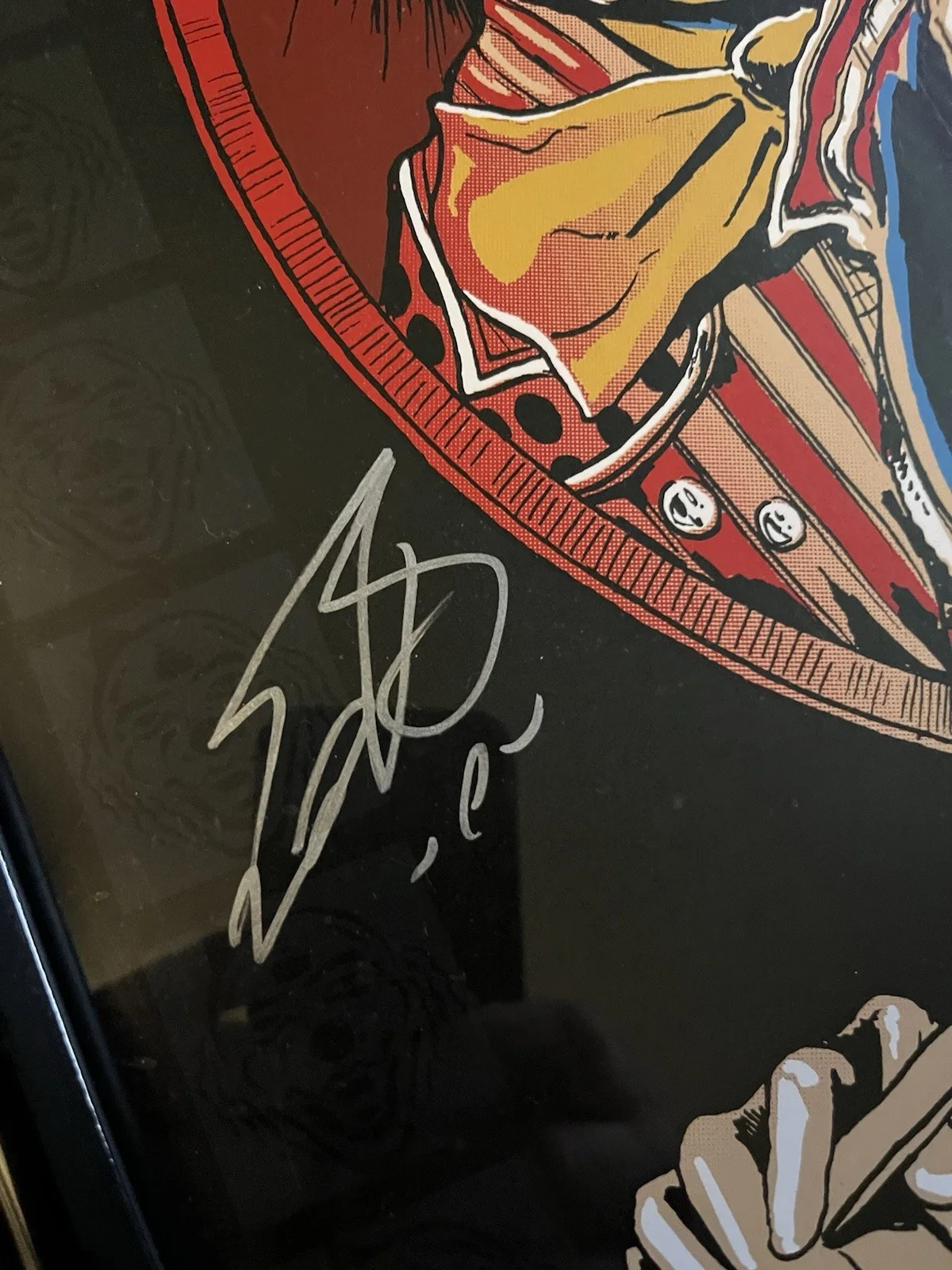 Shinedown Autographed 16x20 Carnival Of Madness Signed By Full Band, изображение 3