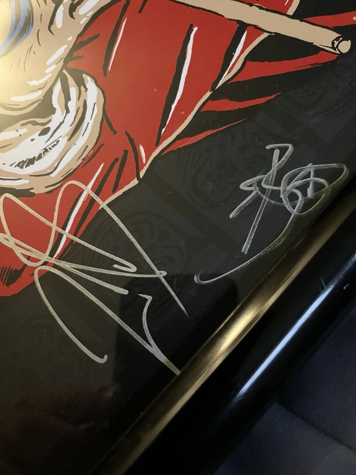 Shinedown Autographed 16x20 Carnival Of Madness Signed By Full Band, изображение 4