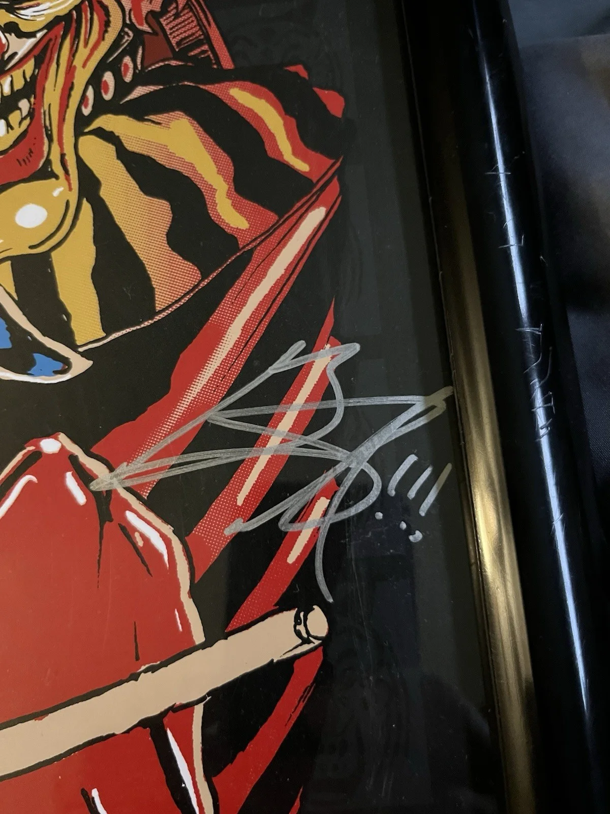 Shinedown Autographed 16x20 Carnival Of Madness Signed By Full Band, изображение 5