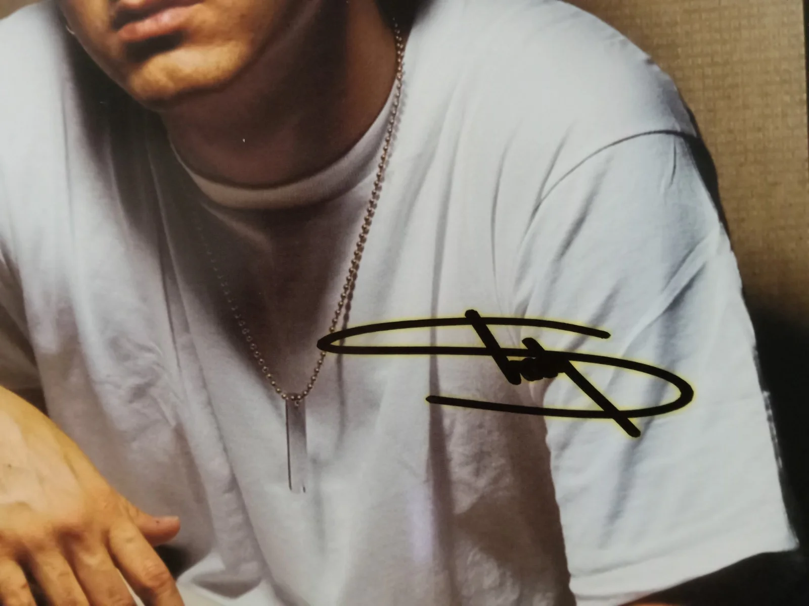 EMINEM SLIM SHADY Signed Autographed 8.5x11 Glossy photo, изображение 2