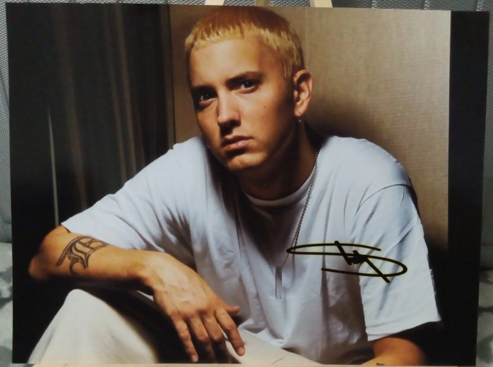 EMINEM SLIM SHADY Signed Autographed 8.5x11 Glossy photo, изображение 3