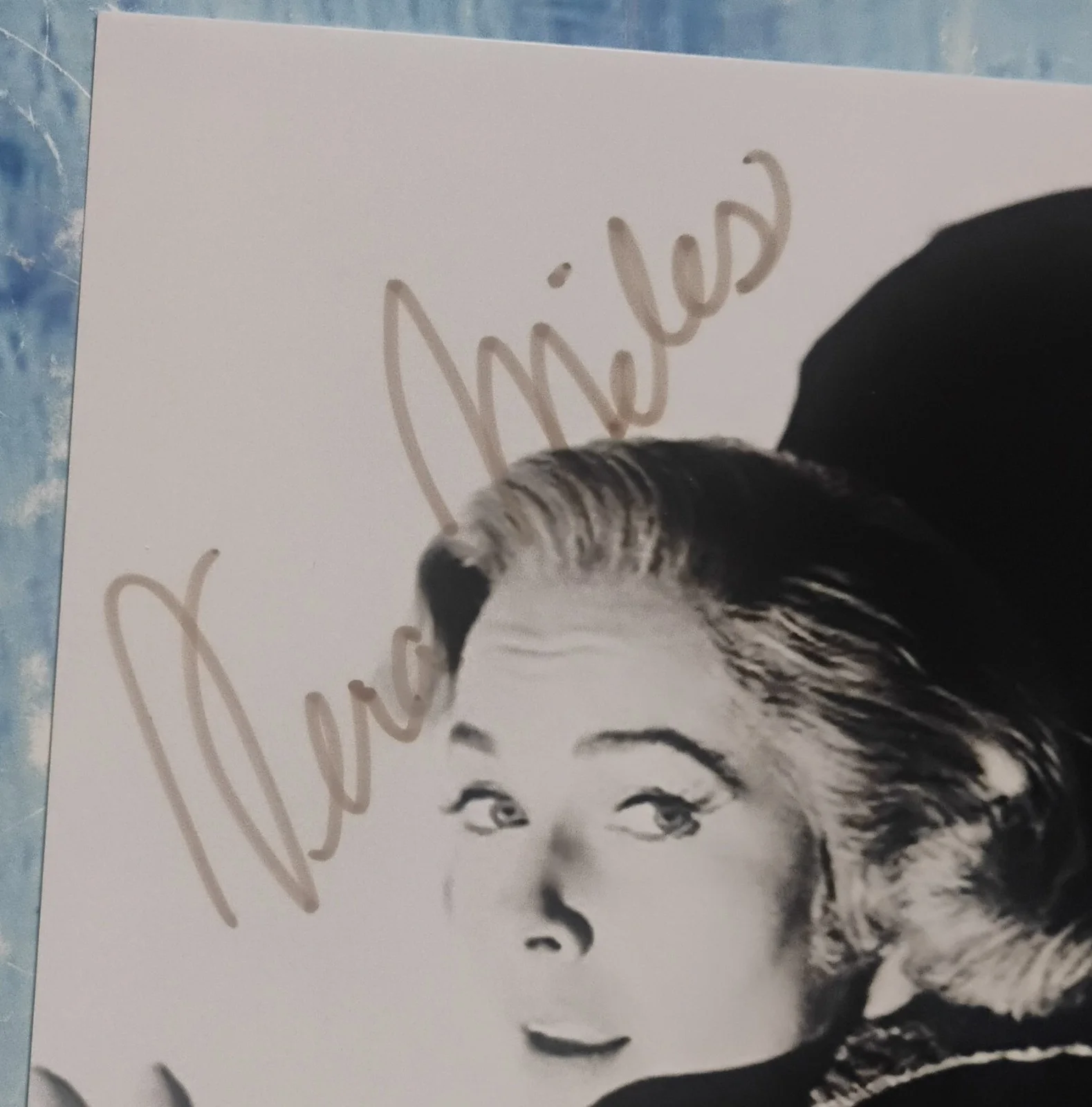 Vera Miles Hand Signed Autograph Photo COA Psycho NO US TARIFFS, image 3
