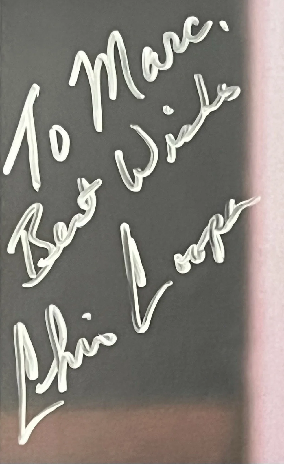 Chris Cooper Hand Signed 8.5x11 Personalized Photograph Oscar Winner, изображение 2