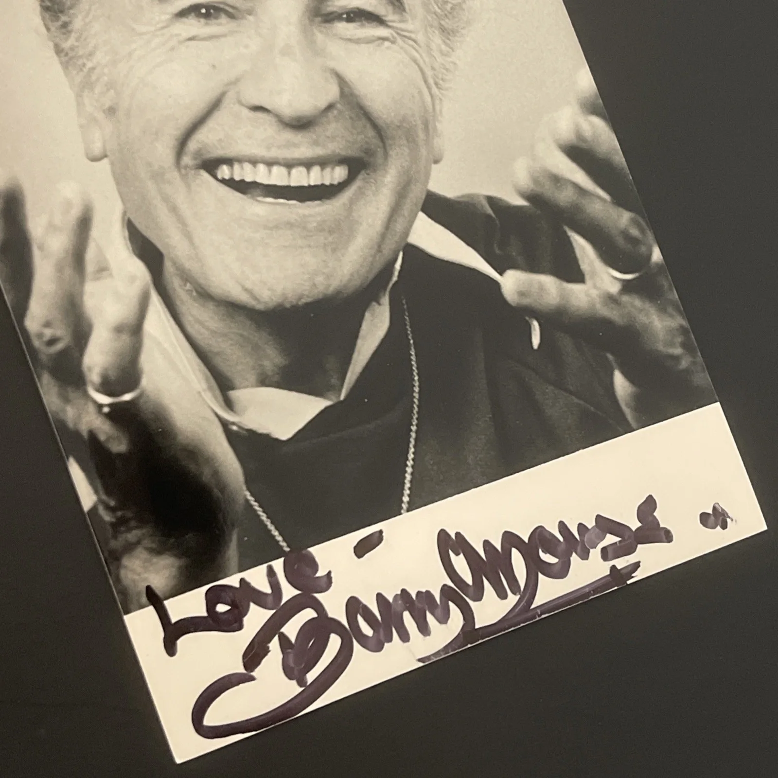 BARRY MORSE The Fugitive: Hand Signed Original Celebrity Photo 3.5 x 5” / KSK, изображение 4