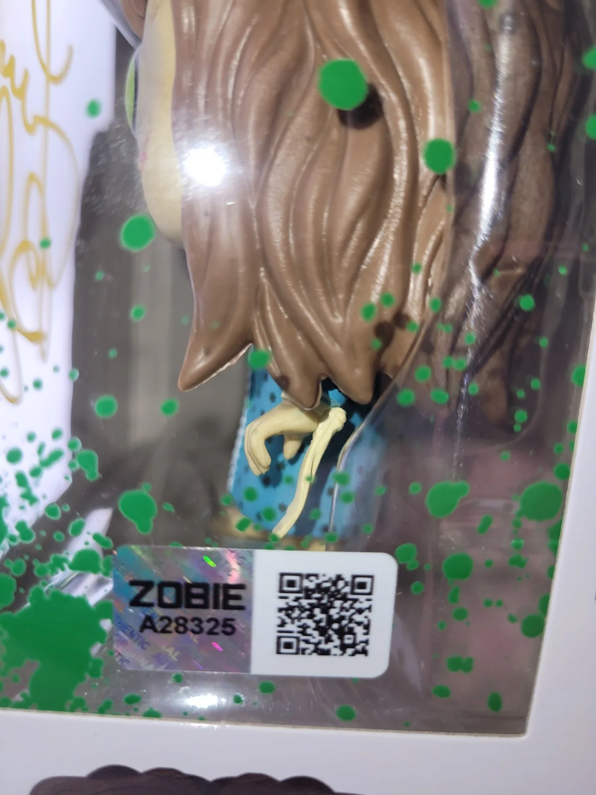 Linda Blair — Linda Blair Signed Funko Pop #203 Regan The Exorcist Autograph Zobie COA MINT, изображение 3
