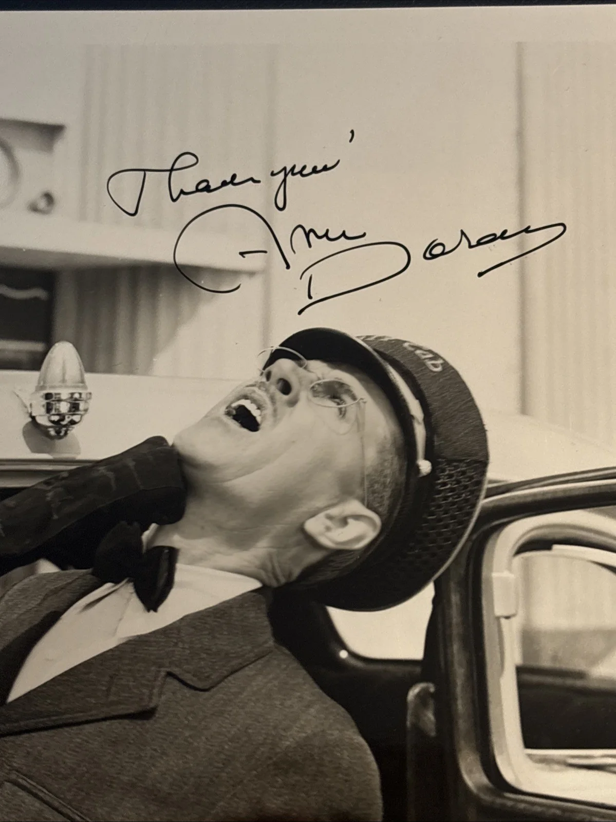 Ann Doran — Ann Doran Signed Photo Autograph ACOA Classic Hollywood Actress Vintage B&W, изображение 2