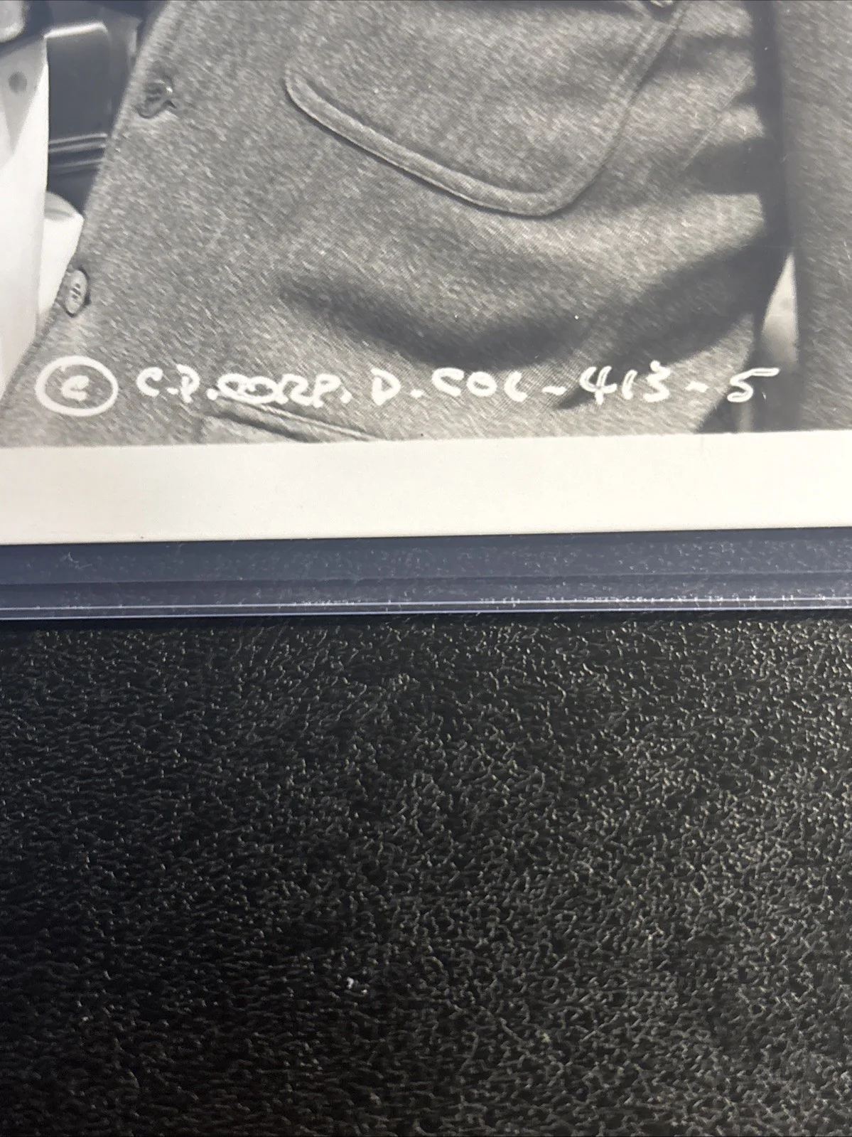 Ann Doran — Ann Doran Signed Photo Autograph ACOA Classic Hollywood Actress Vintage B&W, изображение 3
