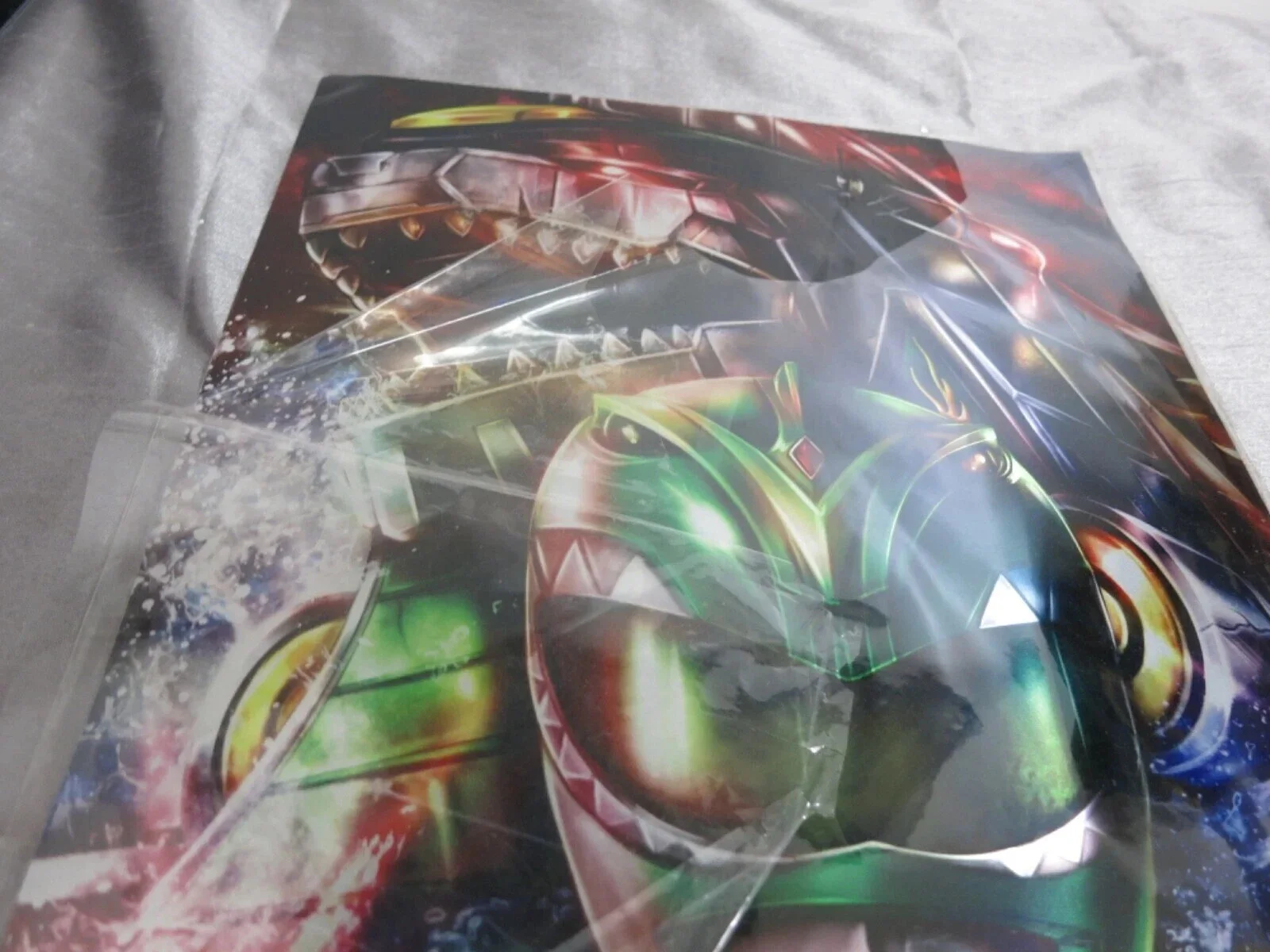 Green Power Ranger metal Autograph picture sign 10x17, изображение 4