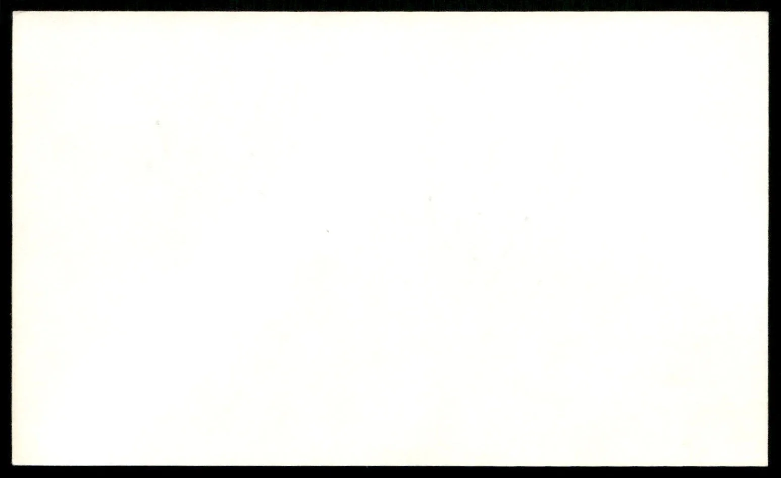 Actress Meryl Streep Signed Index Card Auto -Rare Vintage Autograph, image 2