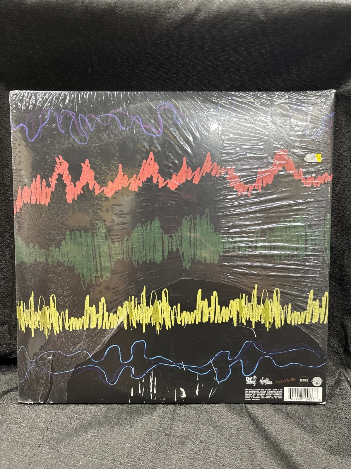 LL Cool J The Force Signed Standard Black VinylSignedAutograph EditionDamagedBox, image 2