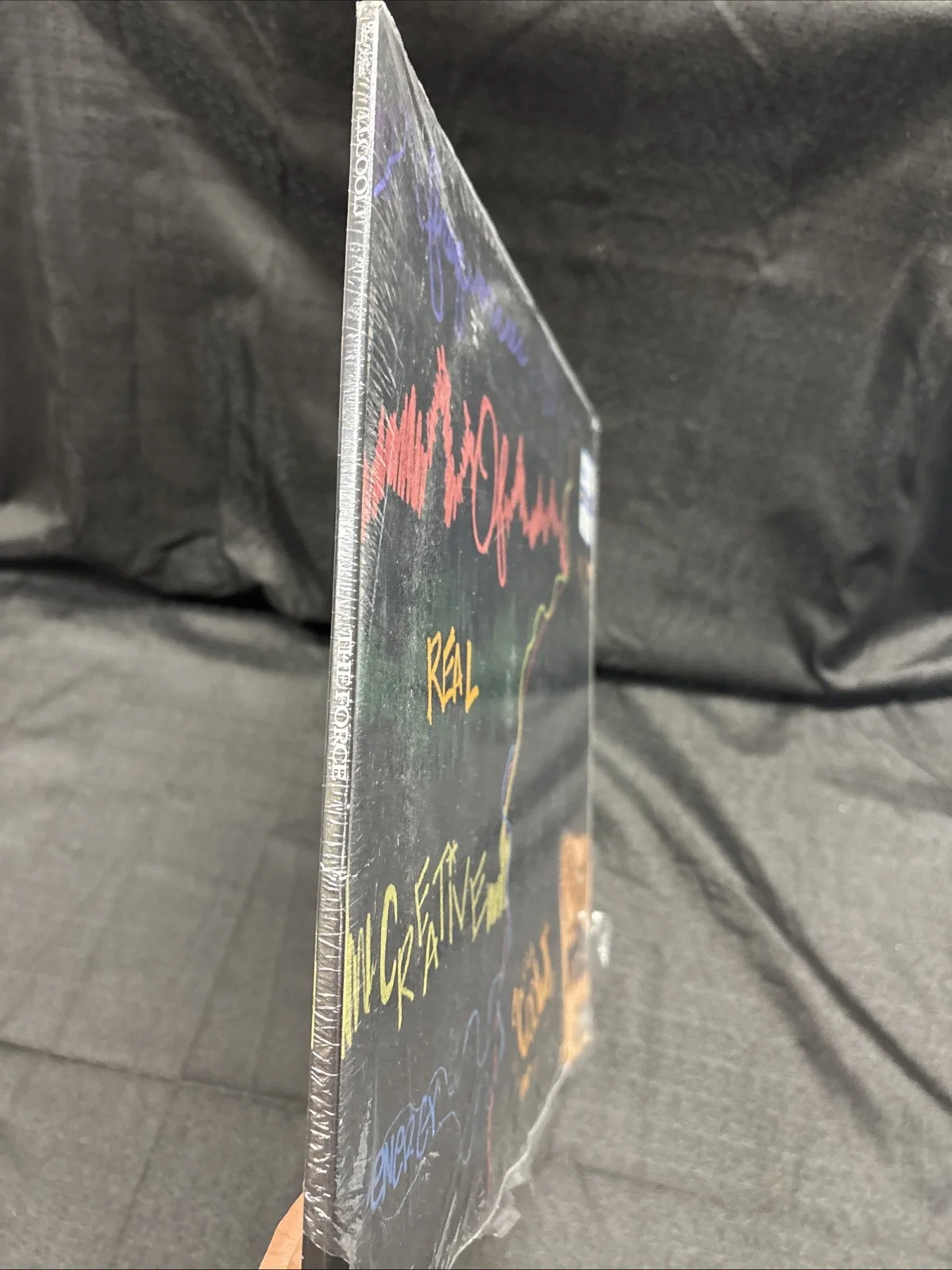 LL Cool J The Force Signed Standard Black VinylSignedAutograph EditionDamagedBox, image 3